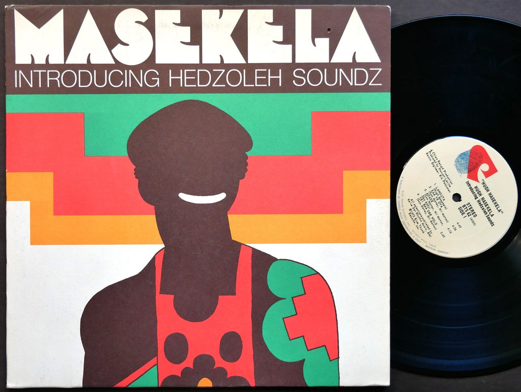 MASEKELA Hedzoleh Soundz LP BLUE THUMB RECORDS BTS 62 US 1973 African Jazz