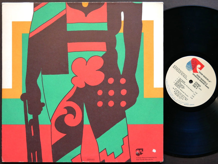 MASEKELA Hedzoleh Soundz LP BLUE THUMB RECORDS BTS 62 US 1973 African Jazz