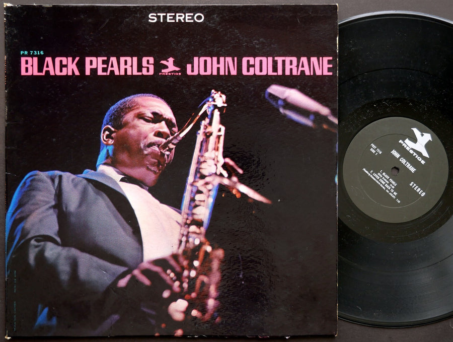 JOHN COLTRANE Black Pearls LP PRESTIGE 7316 US 1964 RVG Donald Byrd Red Garland