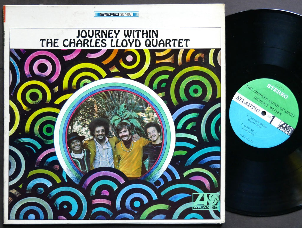 CHARLES LLOYD Quartet Journey Within LP ATLANTIC SD 1493 US 1967 Keith Jarrett
