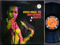 JOHN COLTRANE Quartet  AFRICA / BRASS LP IMPULSE! A-6 US 1963 RVG McCoy Tyner