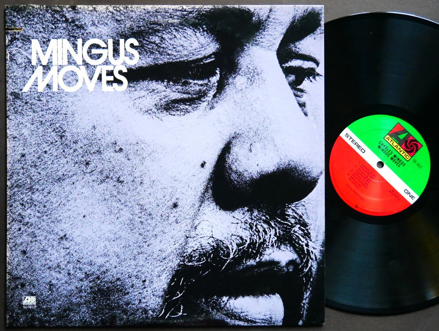 CHARLES MINGUS Mingus Moves LP ATLANTIC SD 1653 US 1974 Don Pullen George Adams