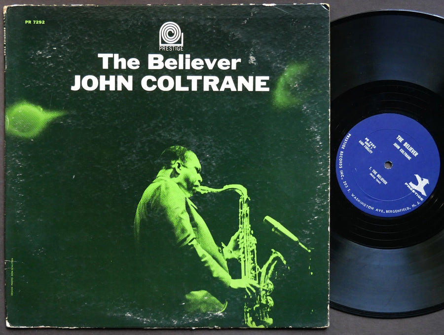 JOHN COLTRANE The Believer LP PRESTIGE PR 7292 Donald Byrd Freddie Hubbard