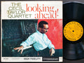 CECIL TAYLOR Quartet Looking Ahead! LP CONTEMPORARY RECORDS M3562 US '59 DG MONO