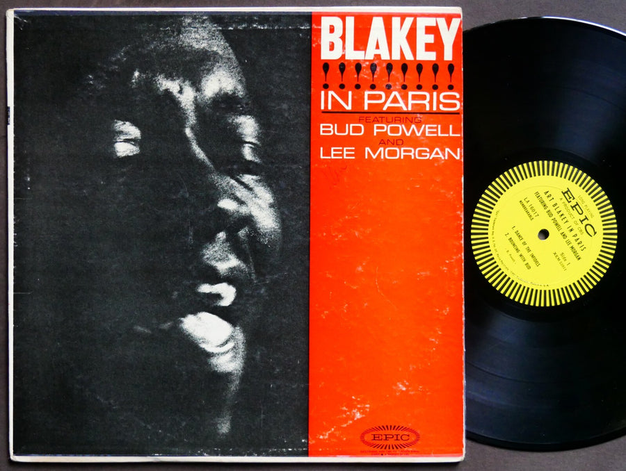 ART BLAKEY LEE MORGAN BUD POWELL Blakey In Paris LP EPIC LA 16017 Wayne Shorter