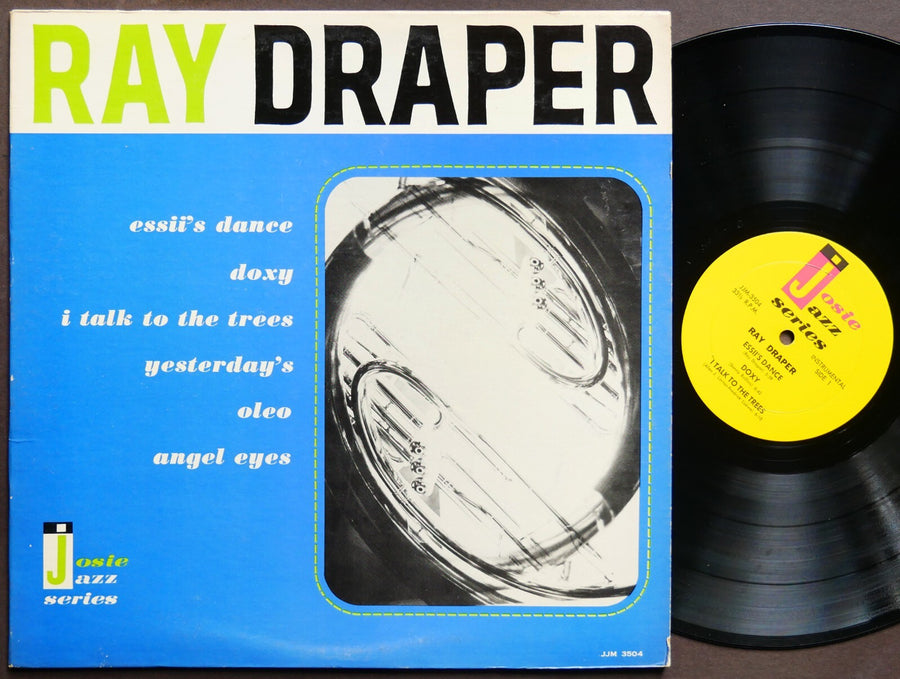 RAY DRAPER JOHN COLTRANE LP JOSIE JJM-3504 US 1963 JAZZ MONO Spansky Debrest