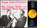 JOHNNY GRIFFIN LOCKJAW DAVIS Tough Tenor Favorites JAZZLAND JLP 76 Horace Parlan