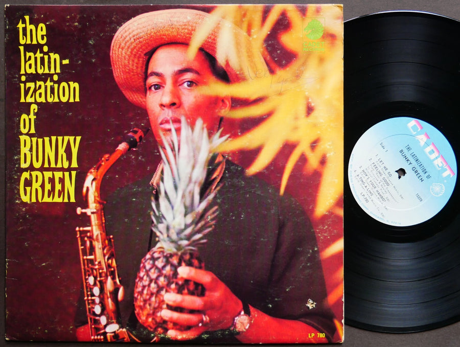 BUNKY GREEN The Latinization Of LP CADET LP-780 US 1966 JAZZ MONO The Dells