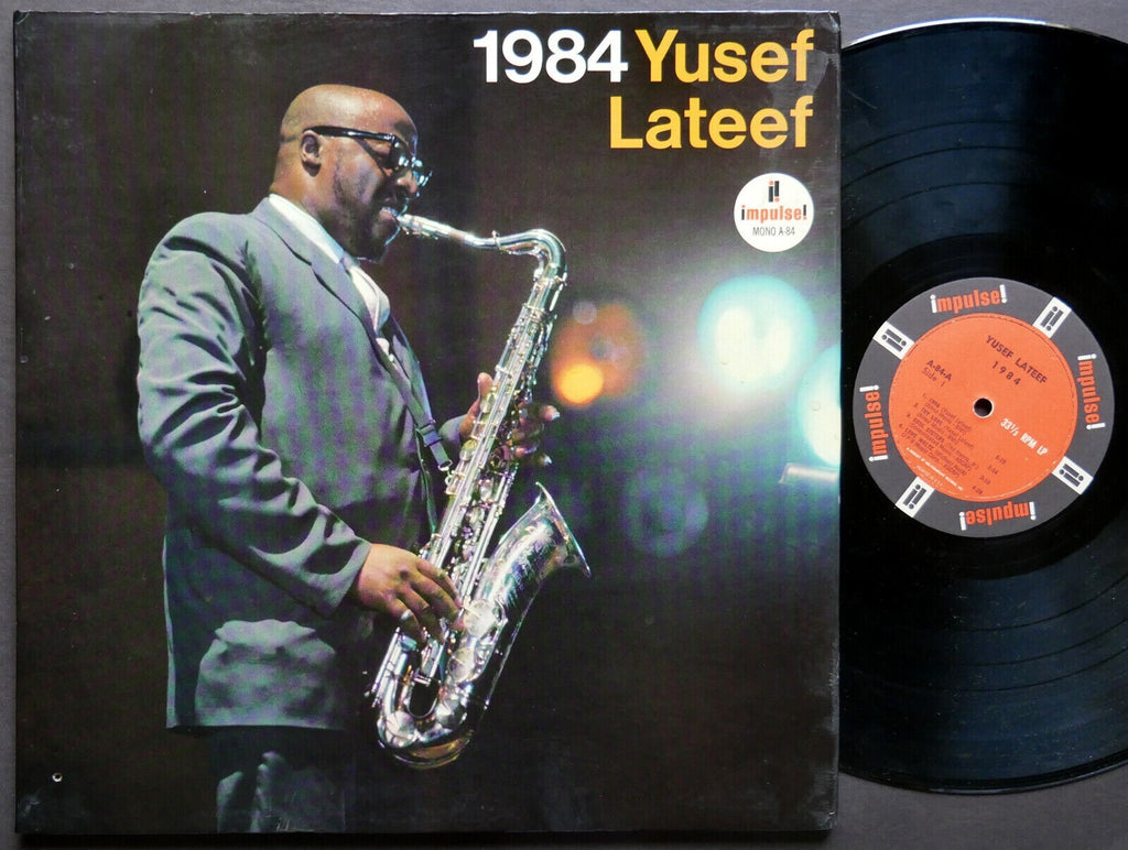 YUSEF LATEEF 1984 LP IMPULSE! A-84 US 1965 RVG MONO JAZZ Reggie Workman