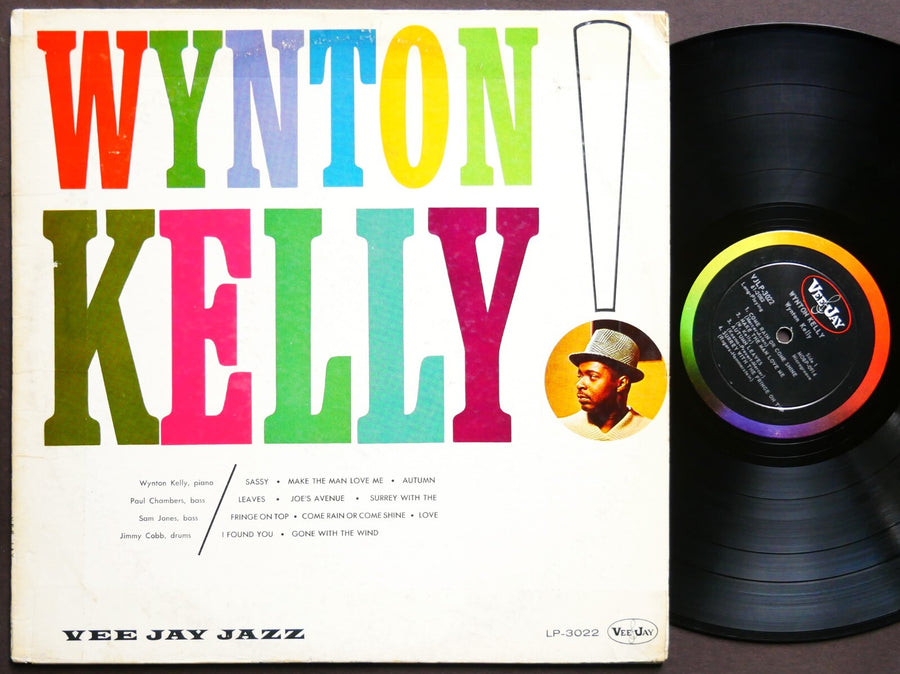 WYNTON KELLY Wynton Kelly! LP VEE JAY VJLP-3022 US 1961 DG MONO Paul Chambers