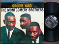 MONTGOMERY BROTHERS Groove Yard LP RIVERSIDE RECORDS RLP 9362 US 1961 DG ST JAZZ