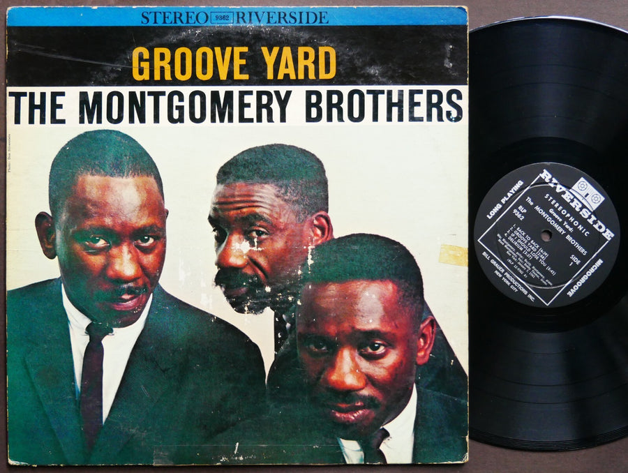 MONTGOMERY BROTHERS Groove Yard LP RIVERSIDE RECORDS RLP 9362 US 1961 DG ST JAZZ