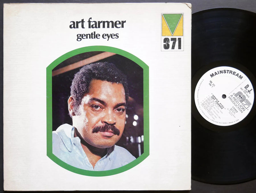 ART FARMER Gentle Eyes LP MAINSTREAM RECORDS MRL 371 US 1972 JAZZ PROMO CLEAN