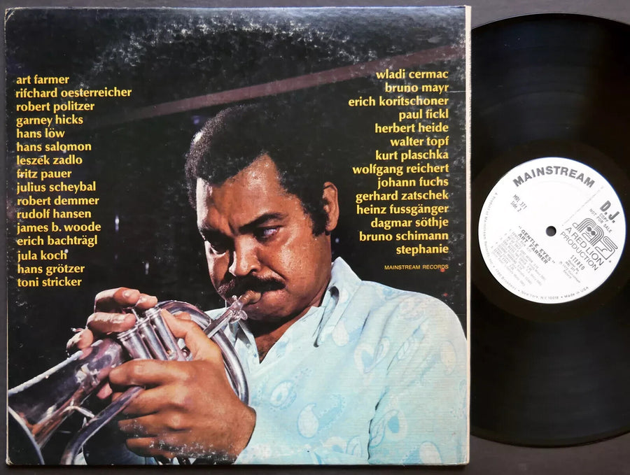 ART FARMER Gentle Eyes LP MAINSTREAM RECORDS MRL 371 US 1972 JAZZ PROMO CLEAN