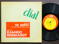 DJANGO REINHARDT The Quintet Of The French.. 10" LP DIAL RECORDS 214 US '51 MONO