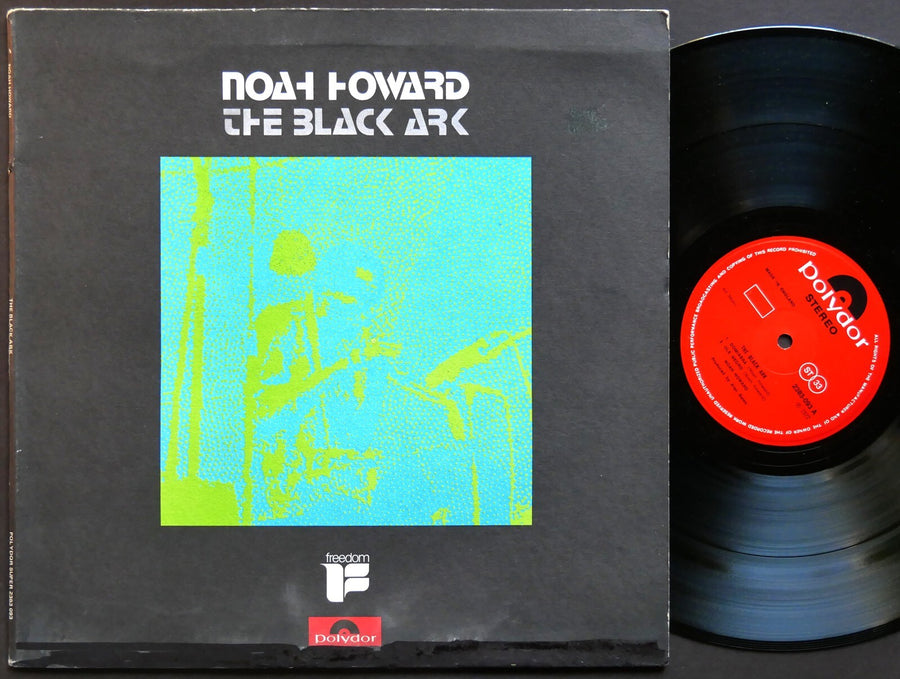 NOAH HOWARD The Black Ark LP POLYDOR FREEDOM 2383 093 UK 1972 Free Jazz