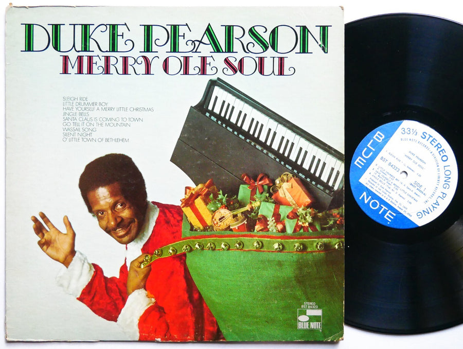DUKE PEARSON Merry Ole Soul LP BLUE NOTE BST 84323 US 1969 LIBERTY Bob Cranshaw