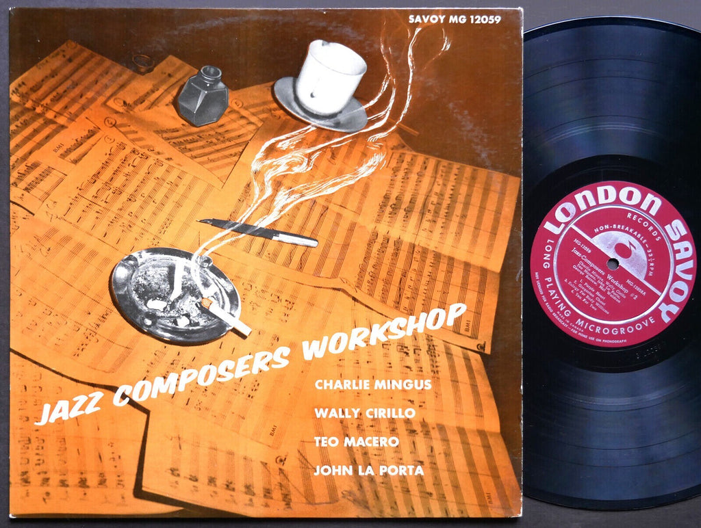CHARLIE MINGUS MAL WALDRON Jazz Composers Workshop 2 LP SAVOY MG 12059 RVG MONO