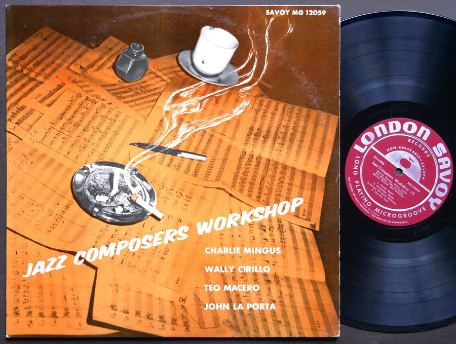 CHARLIE MINGUS MAL WALDRON Jazz Composers Workshop 2 LP SAVOY MG 12059 RVG MONO