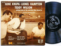 GENE KRUPA LIONEL HAMPTON TEDDY WILSON Playing Some Of..LP CLEF MG C-681 DG MONO