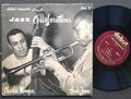 CHARLES MINGUS THAD JONES Jazz Collaborations, Vol. I LP DEBUT DLP-17 MONO 10"