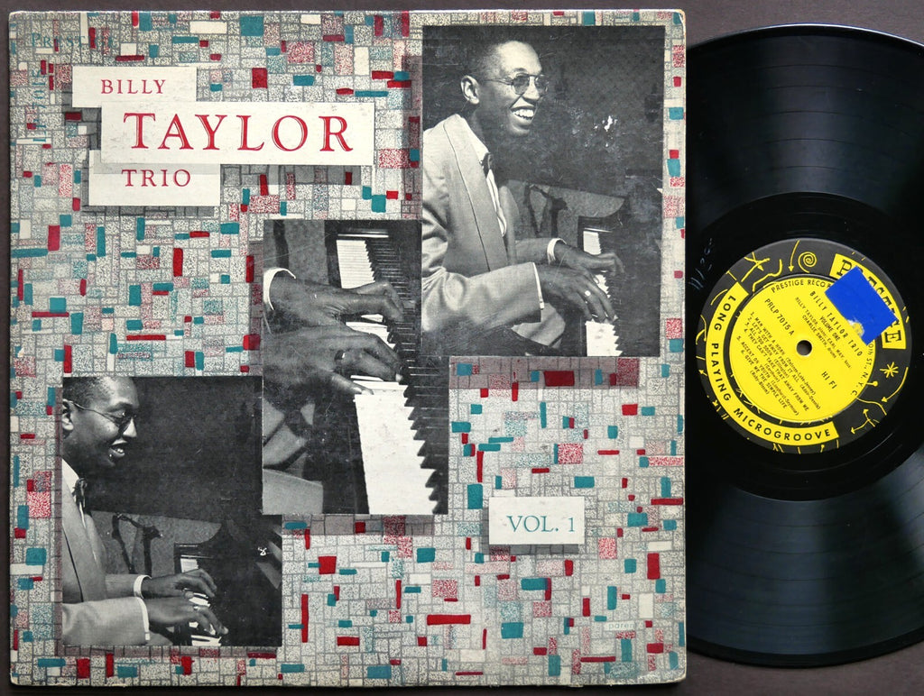 BILLY TAYLOR TRIO Vol. 1 LP PRESTIGE PRLP 7015 US 1956 RVG DG MONO JAZZ W.50th