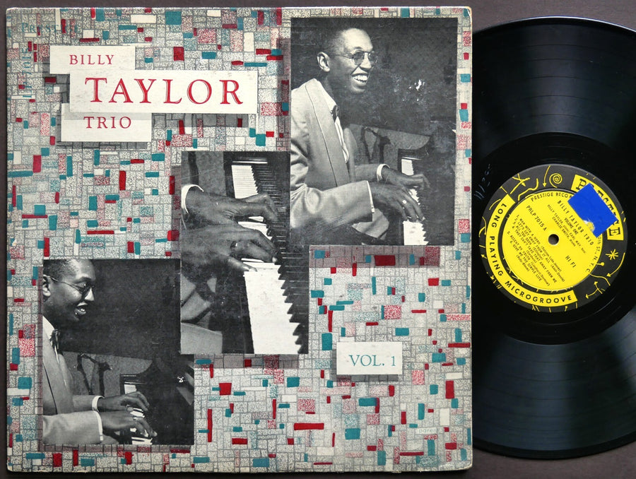 BILLY TAYLOR TRIO Vol. 1 LP PRESTIGE PRLP 7015 US 1956 RVG DG MONO JAZZ W.50th