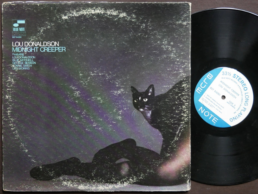 LOU DONALDSON Midnight Creeper LP BLUE NOTE BST 84280 US 1968 RVG Blue Mitchell