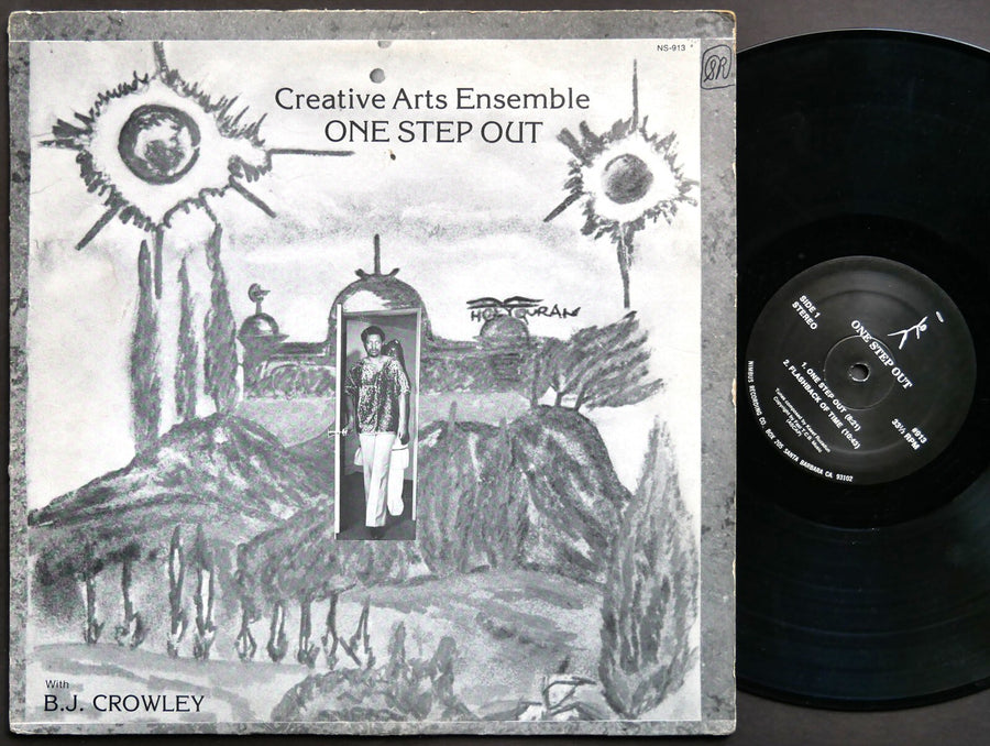 CREATIVE ARTS ENSEMBLE B.J. CROWLEY One Step Out LP NIMBUS WEST NS-913 US 1981