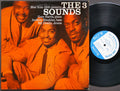 THREE 3 SOUNDS LP BLUE NOTE BLP 1600 US 1958 EAR DG MONO 47 W. 63rd Gene Harris