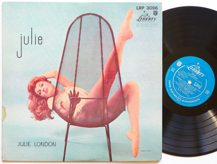 JULIE LONDON Julie LP LIBERTY LST 7004 US 1958 DG MONO Vocal Jazz