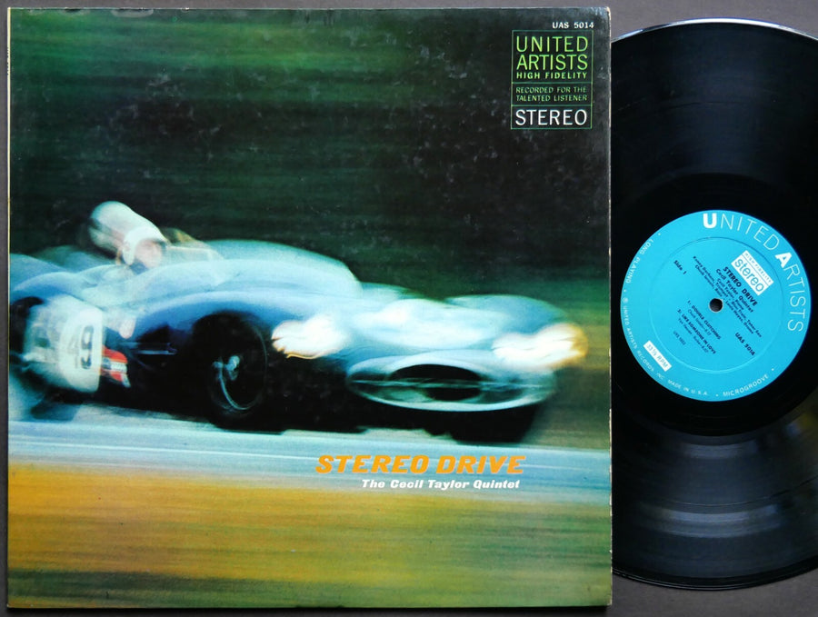 CECIL TAYLOR JOHN COLTRANE Stereo Drive LP UNITED ARTISTS UAS 5014 Kenny Dorham