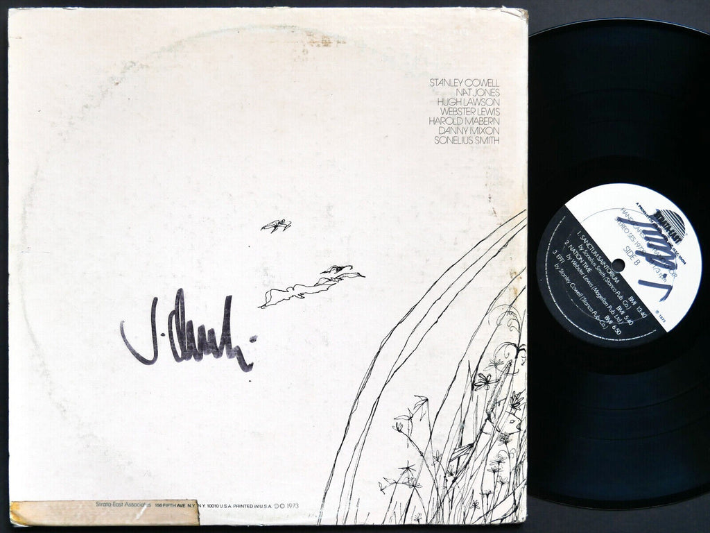 THE PIANO CHOIR Handscapes 2 x LP STRATA-EAST SES-19730 US 1973 Stanley Cowell