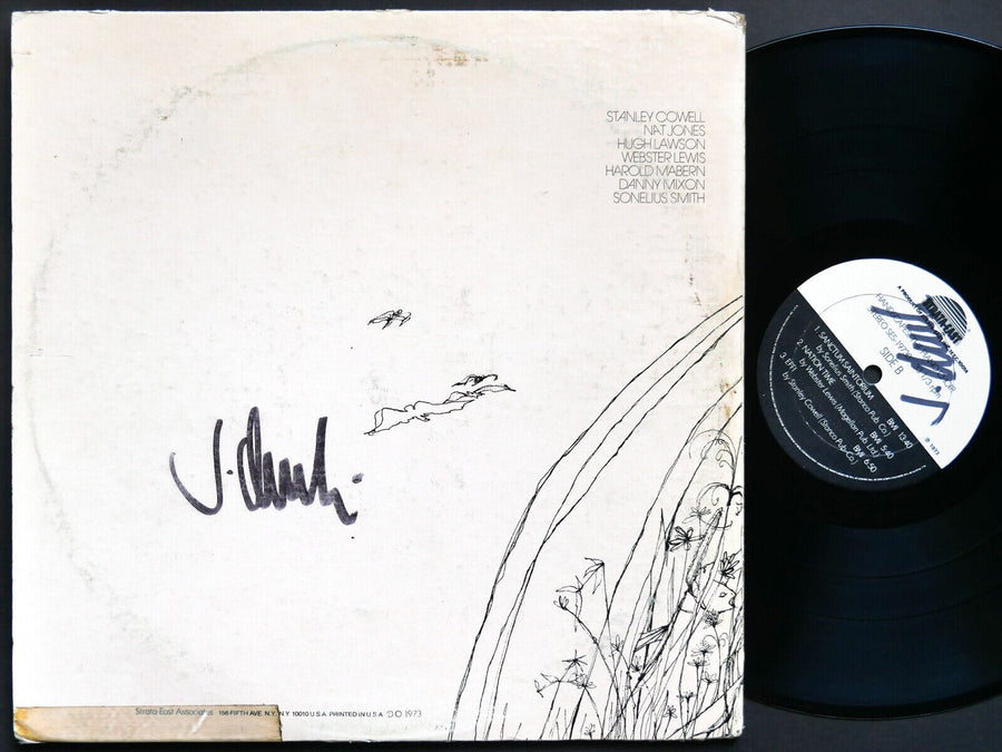 THE PIANO CHOIR Handscapes 2 x LP STRATA-EAST SES-19730 US 1973 Stanley Cowell