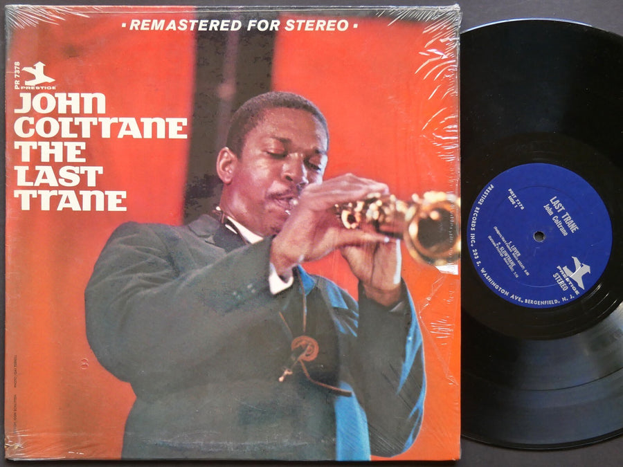JOHN COLTRANE The Last Trane LP PRESTIGE PRST 7378 Donald Byrd Red Garland