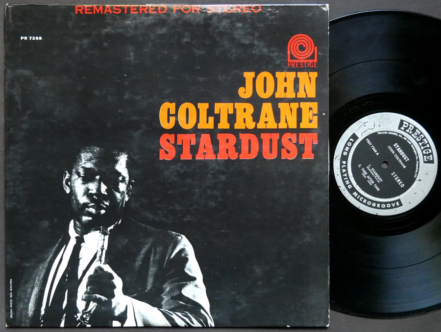JOHN COLTRANE Stardust LP PRESTIGE PRST 7268 US 1963 Freddy Hubbard Red Garland