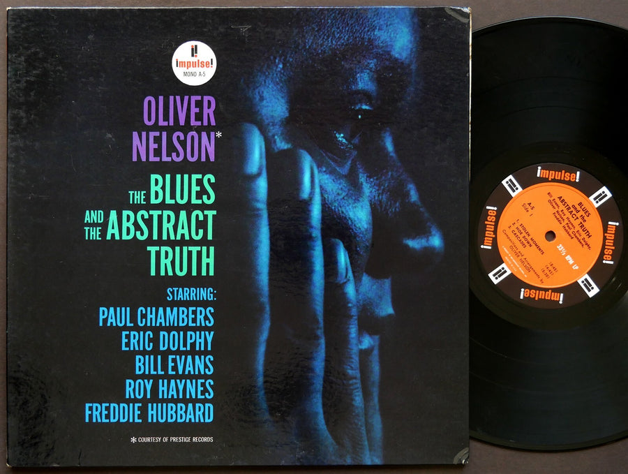 OLIVER NELSON The Blues And The Abstract Truth LP IMPULSE! A-5 Freddie Hubbard