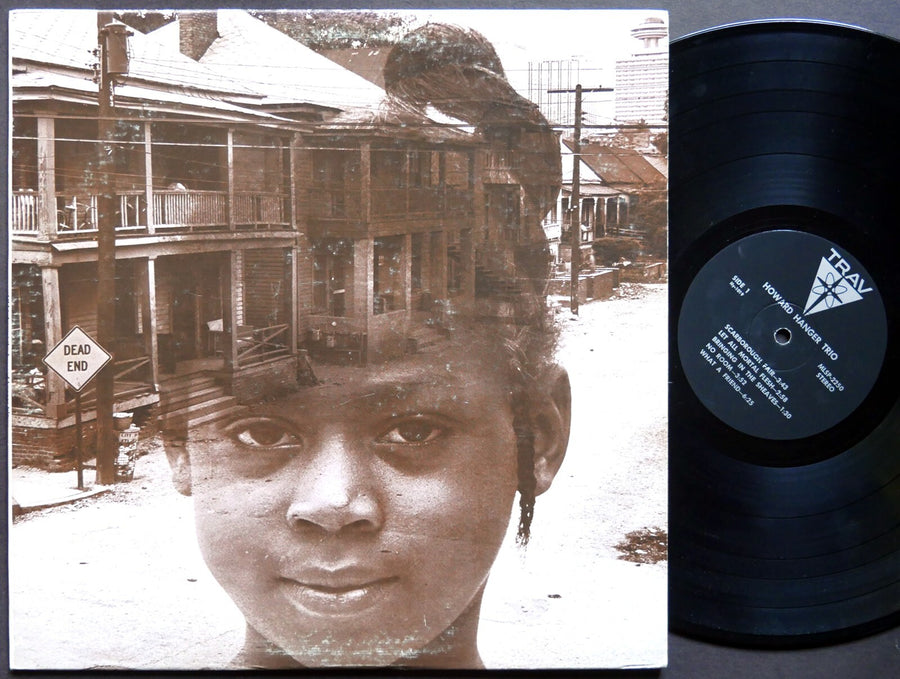THE HOWARD HANGER TRIO A Child is Born LP TRAV MLSP-2250 US 1974 JAZZ