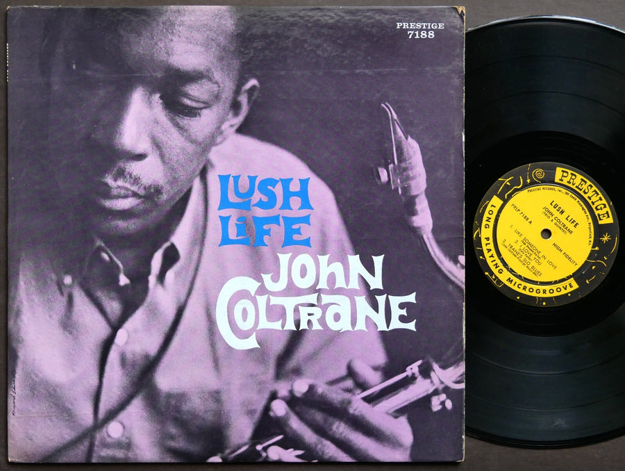 JOHN COLTRANE Lush Life LP PRESTIGE PRLP 7188 US 1961 NJ RVG DG MONO Donald Byrd
