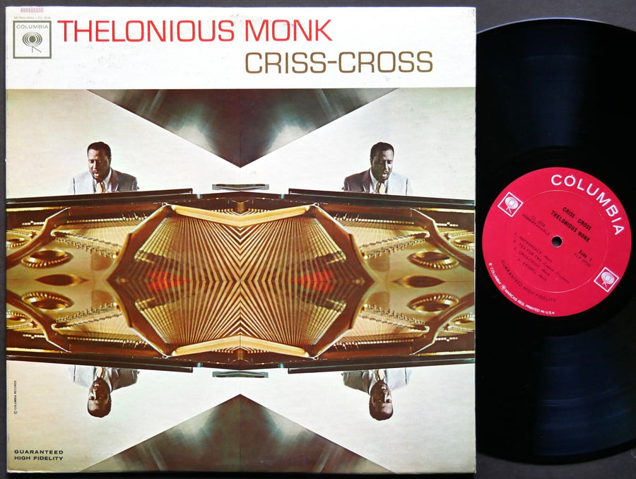 THELONIOUS MONK Criss-Cross LP COLUMBIA CL 2038 US 1963 2-EYE MONO Charlie Rouse