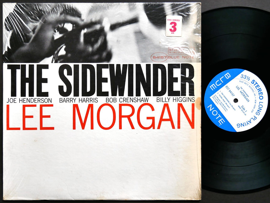 LEE MORGAN The Sidewinder LP BLUE NOTE BST 84157 RVG Joe Henderson Billy Higgins