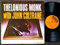 JOHN COLTRANE With THELONIOUS MONK LP JAZZLAND JLP-46 MONO Art Blakey Gigi Gryce