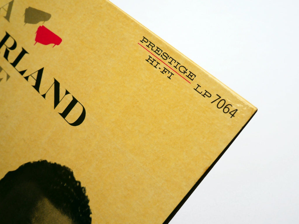 RED GARLAND TRIO A Garland Of Red LP PRESTIGE PRLP 7064 US 1956 MONO W.50 VG+