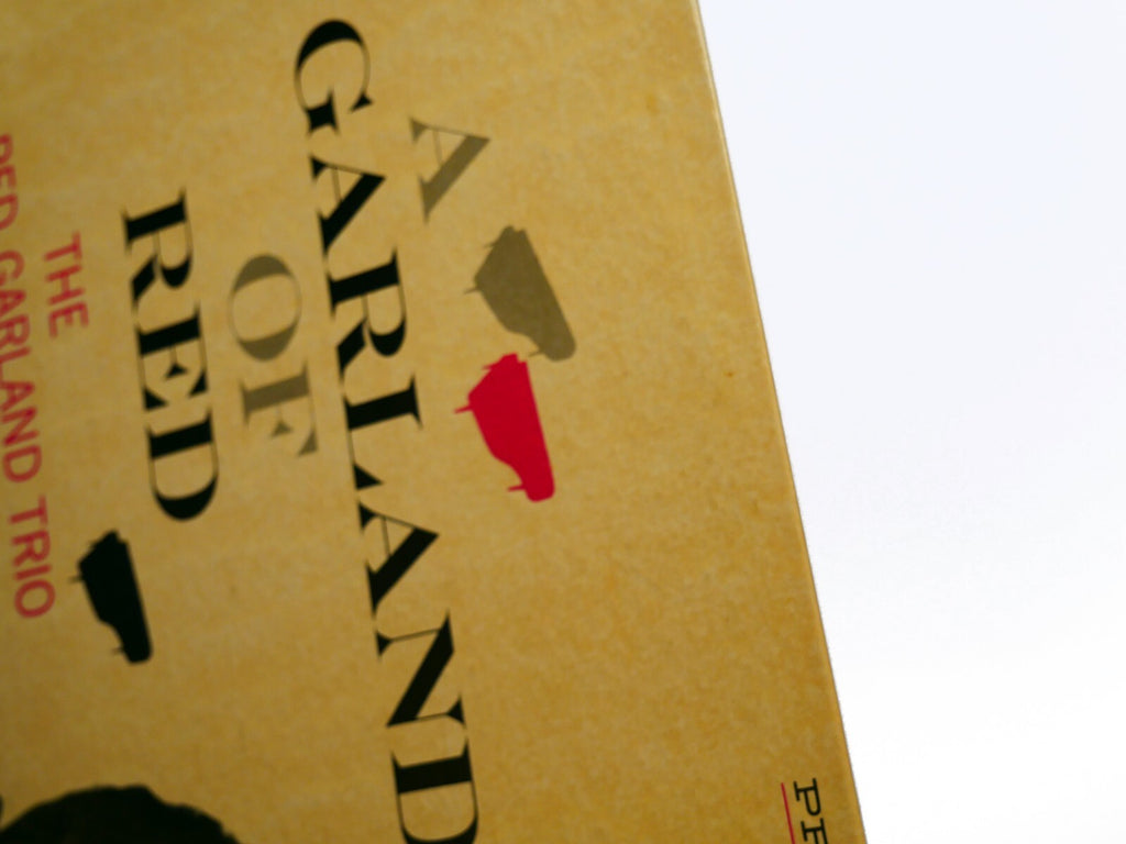 RED GARLAND TRIO A Garland Of Red LP PRESTIGE PRLP 7064 US 1956 MONO W.50 VG+