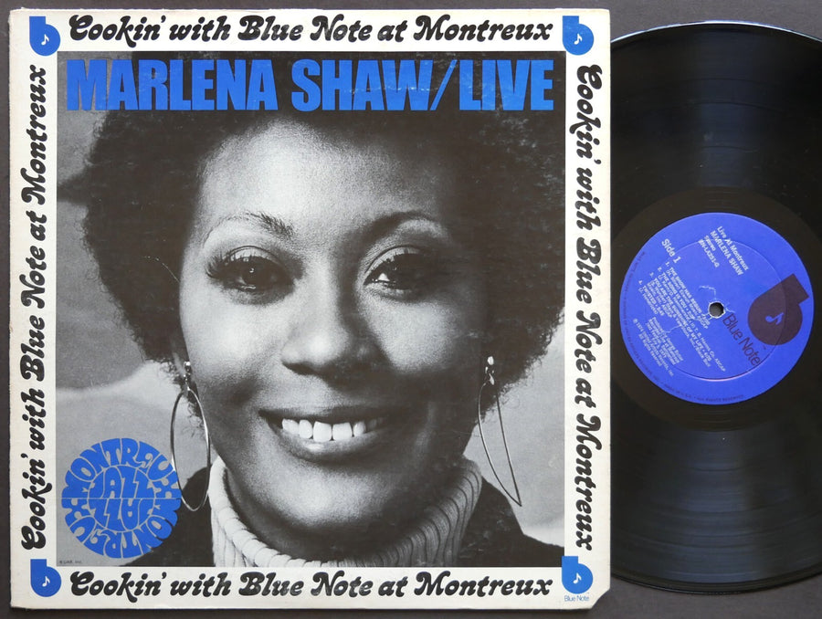 MARLENA SHAW Live At Montreux LP BLUE NOTE BN-LA 251-G US 1974 Soul Jazz Funk