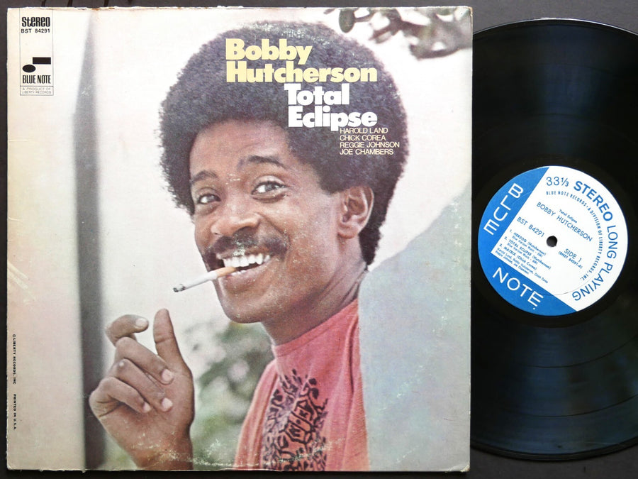 BOBBY HUTCHERSON Total Eclipse LP BLUE NOTE 84291 US '68 Chick Corea Harold Land