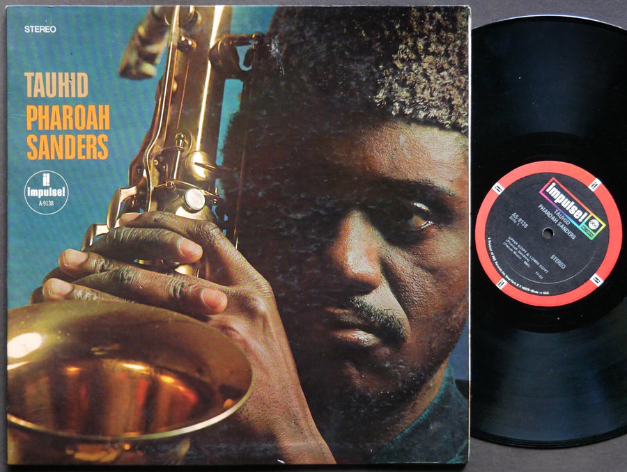 PHAROAH SANDERS Tauhid LP IMPULSE! AS-9138 US 1968 Henry Grimes Sonny Sharrock