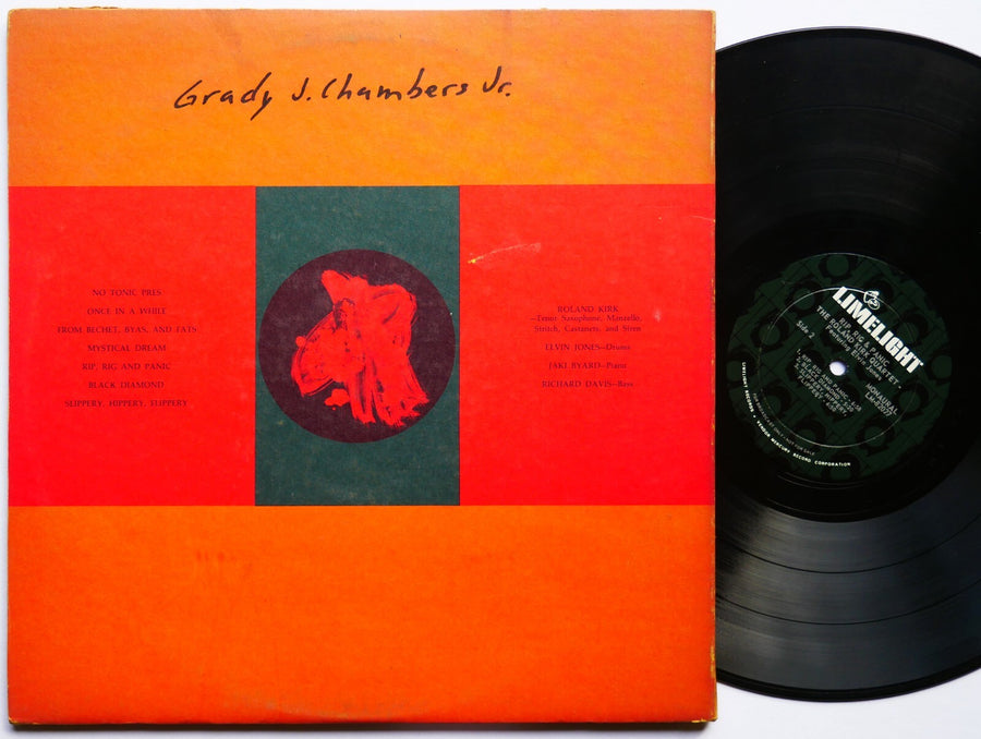 ROLAND KIRK Quartet ELVIN JONES Rip, Rig & Panic LP LIMELIGHT LM-82027 DG MONO