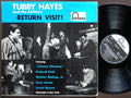 TUBBY HAYES Return Visit! LP FONTANA TL 5195 UK 1963 Roland Kirk Walter Bishop