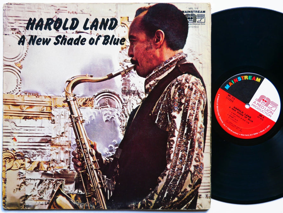 HAROLD LAND A New Shade Of Blue LP MAINSTREAM MRL 314 US 1971 Bobby Hutcherson